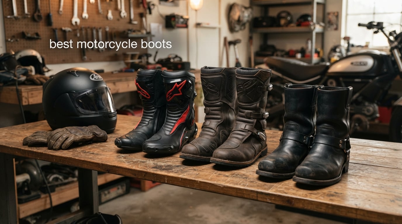 best motorcycle boots