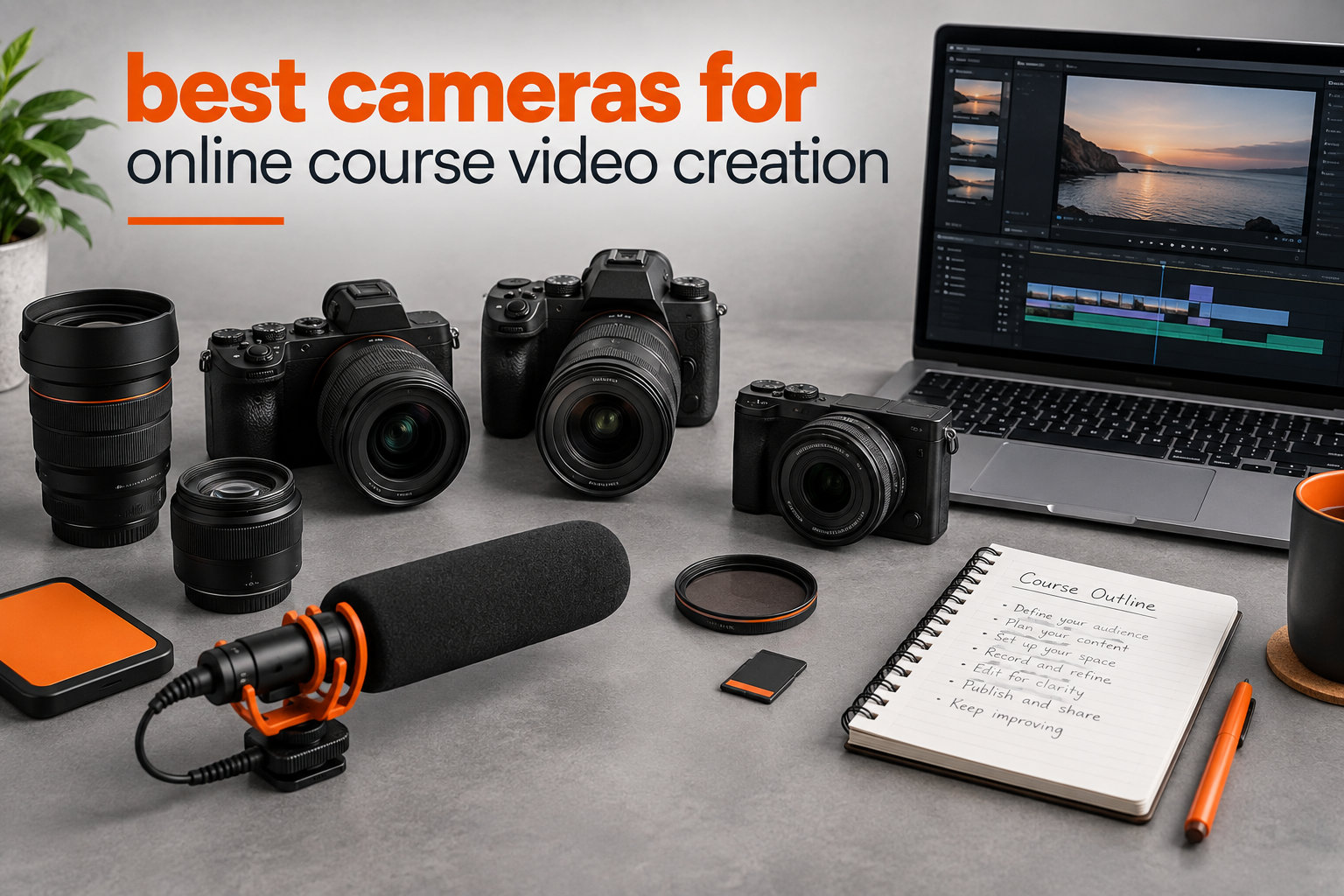 best cameras for online course video creation