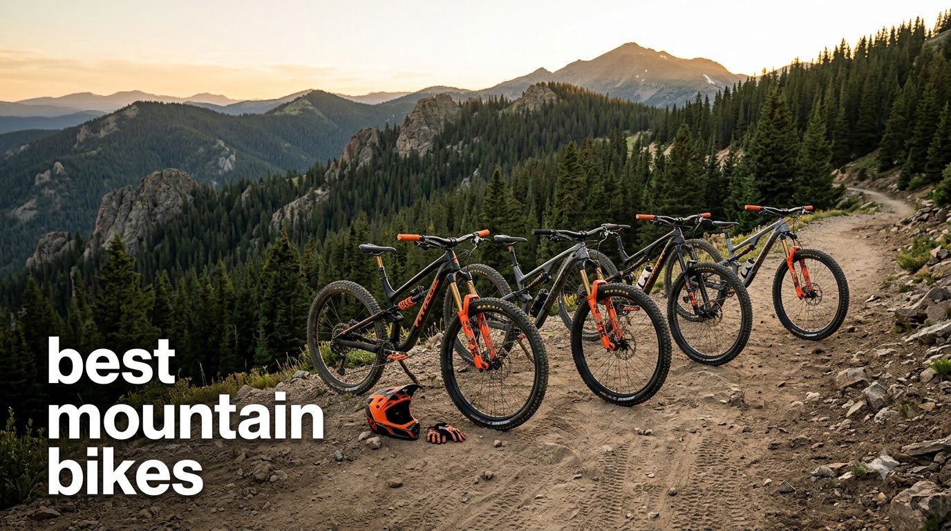 best mountain bikes