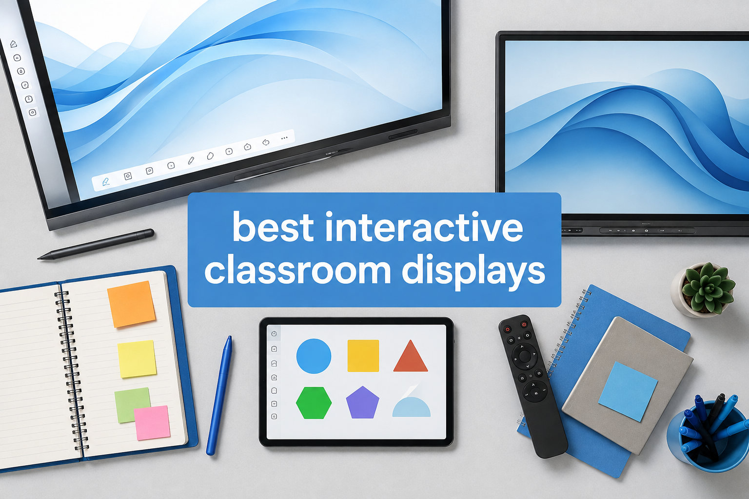 best interactive classroom displays