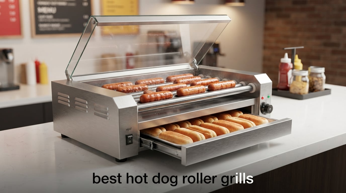 best hot dog roller grills