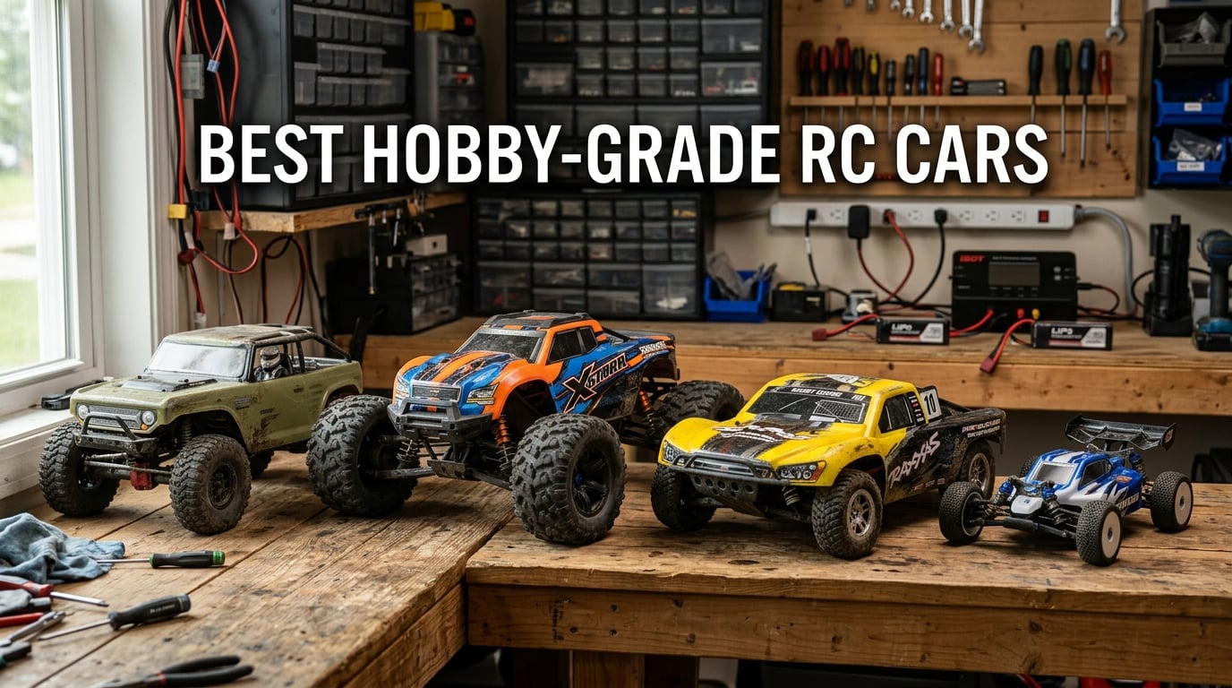 best hobby-grade RC cars
