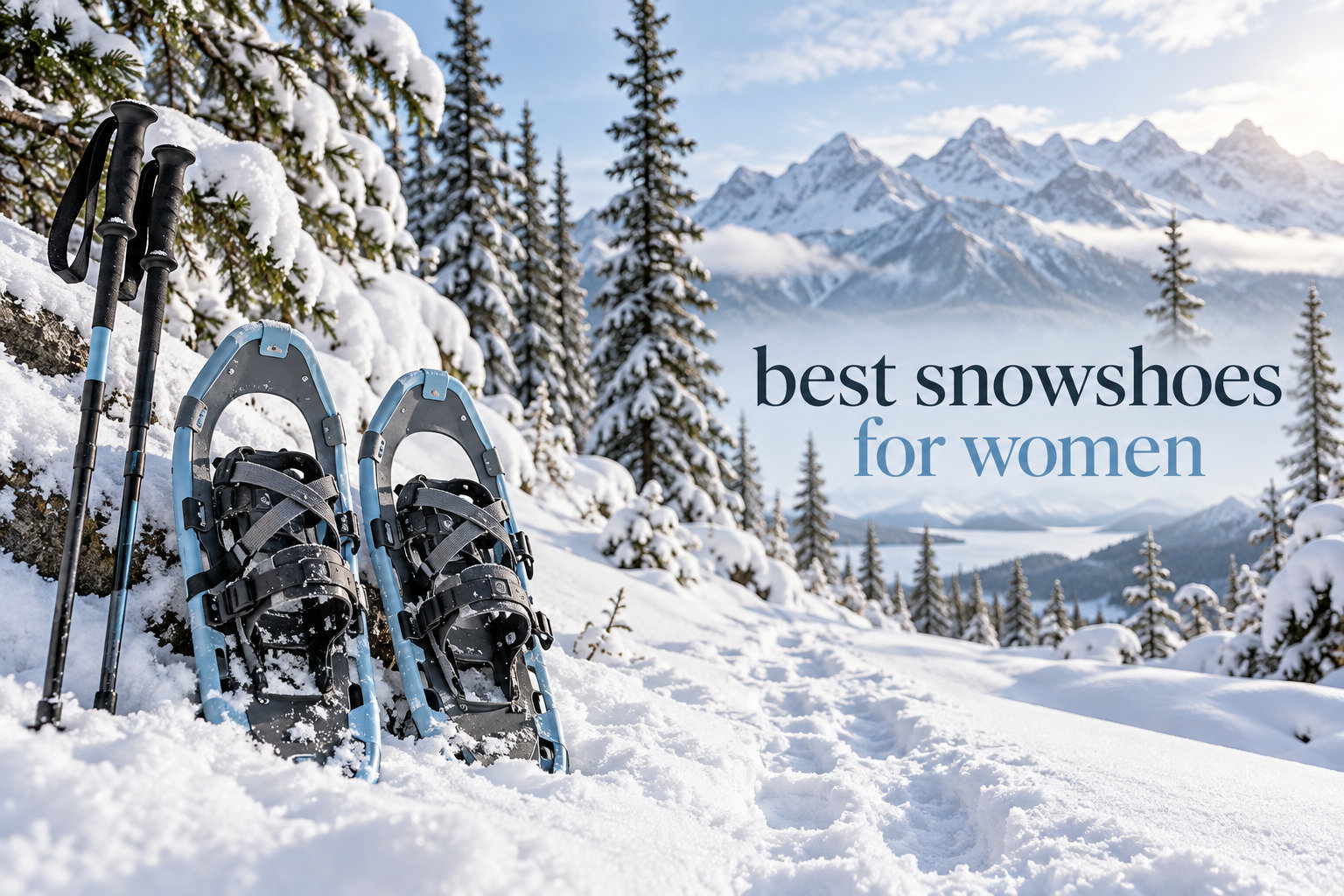 best snowshoes for women