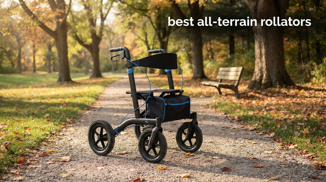 best all-terrain rollators