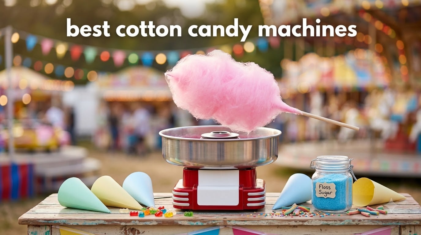best cotton candy machines