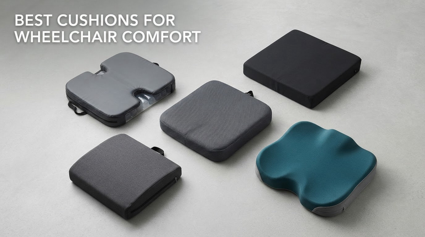 best cushions for wheelchair comfort
