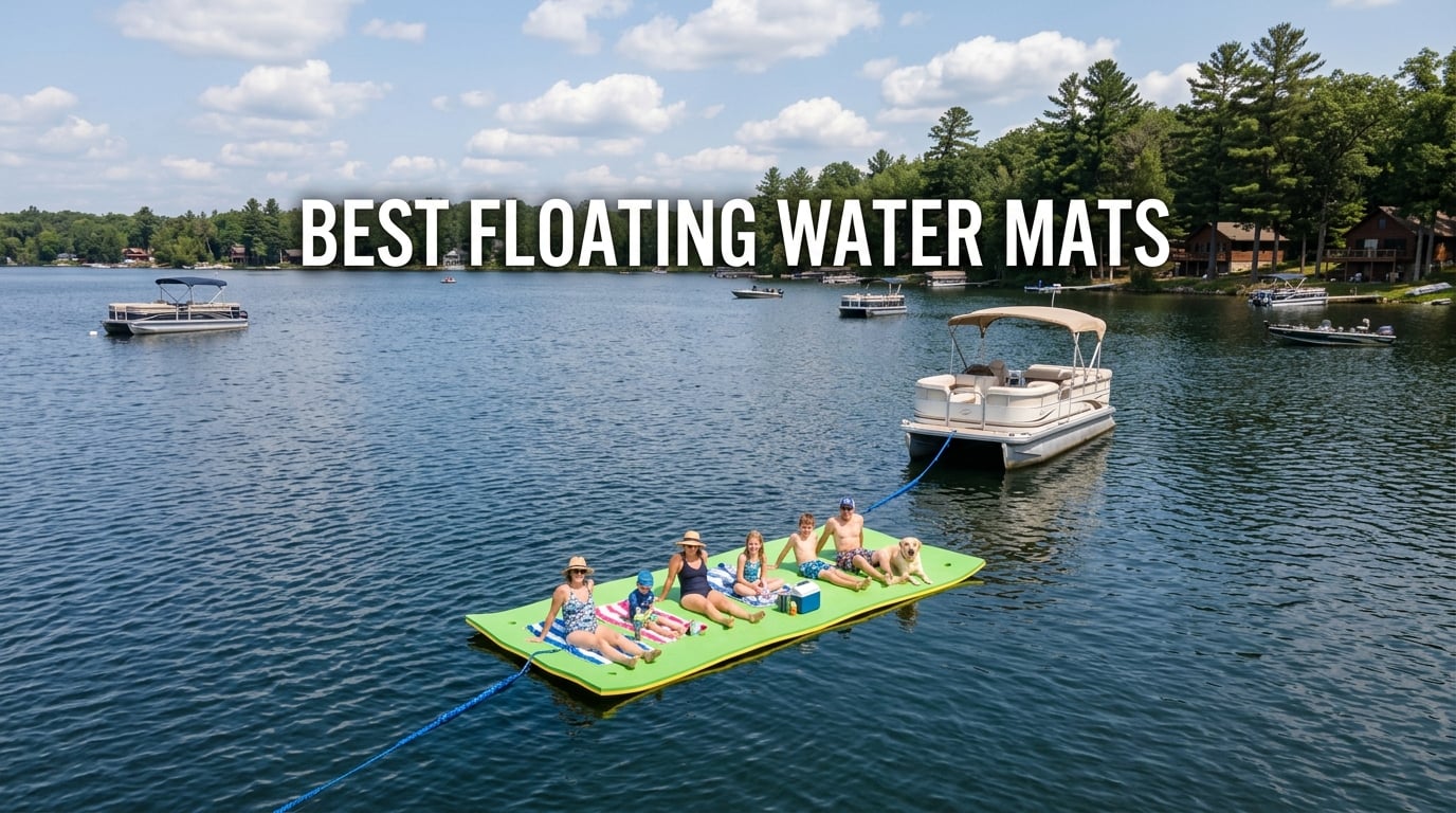 best floating water mats