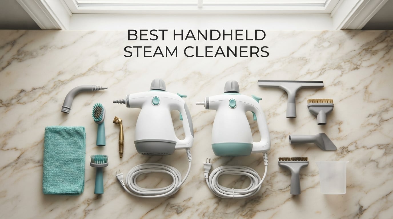 best handheld steam cleaners
