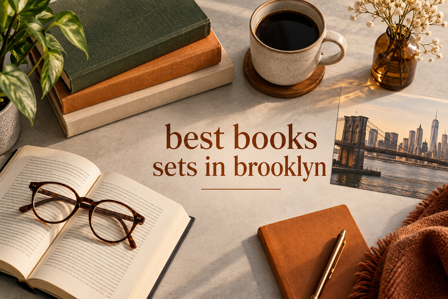 best books sets in brooklyn