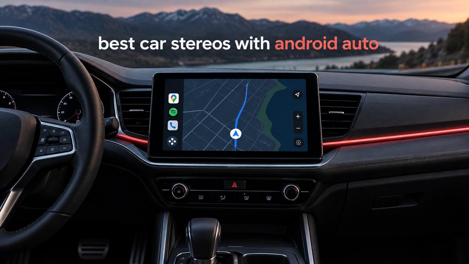 best car stereos with android auto