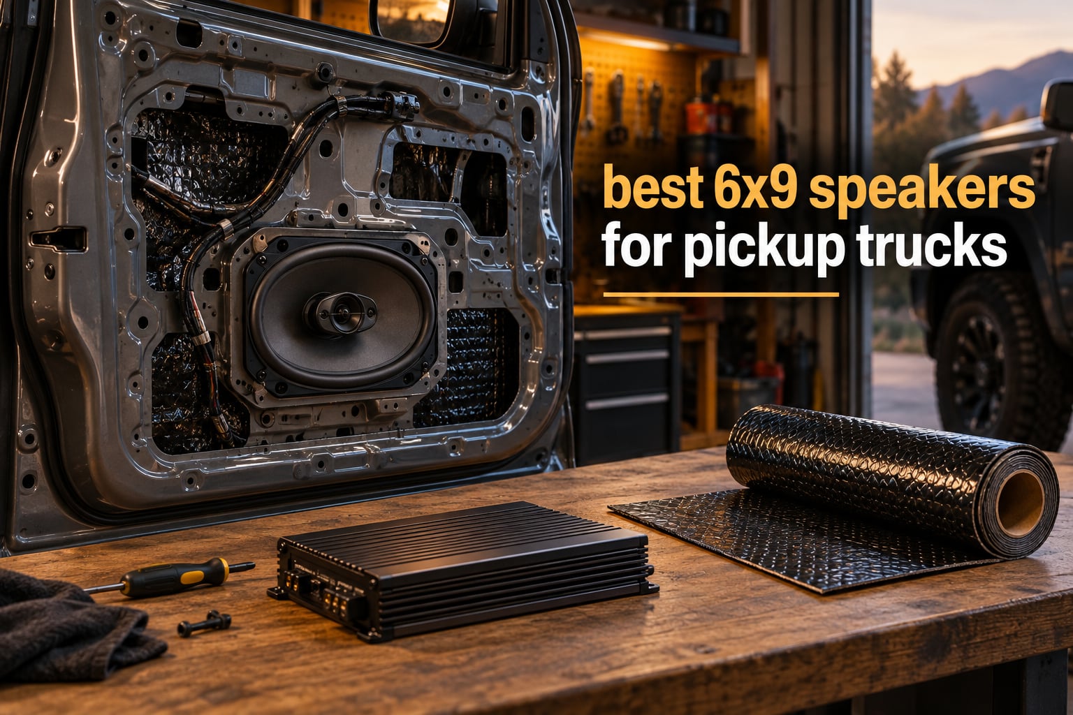 best 6x9 speakers for pickup trucks