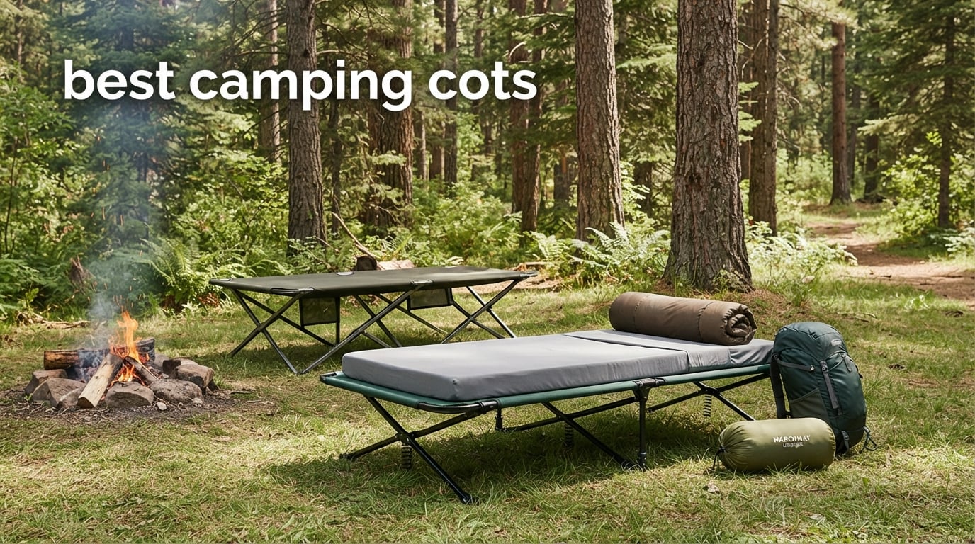 best camping cots