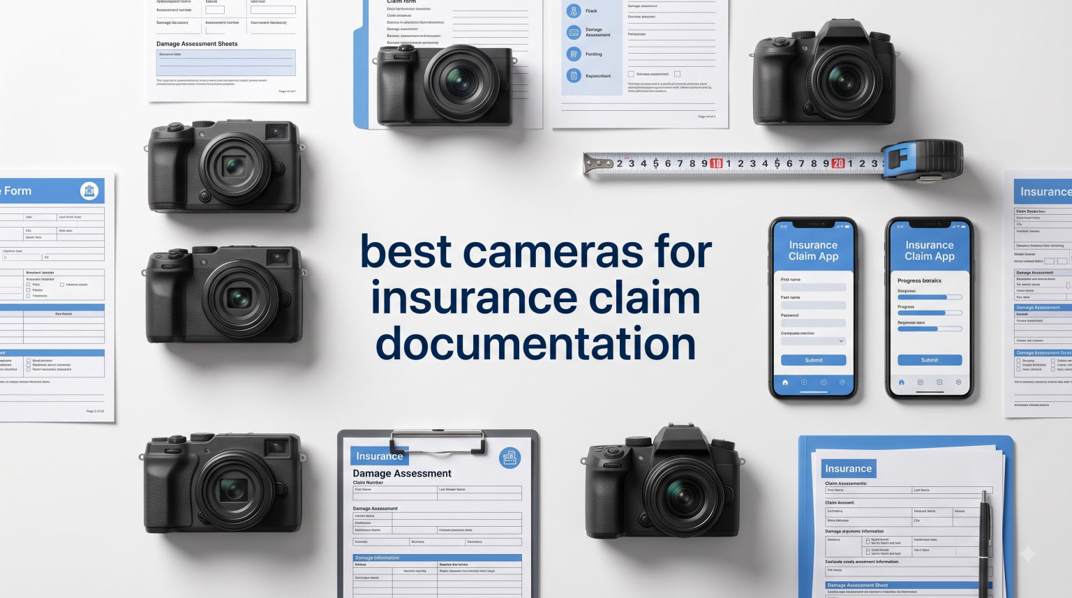 best cameras for insurance claim documentation