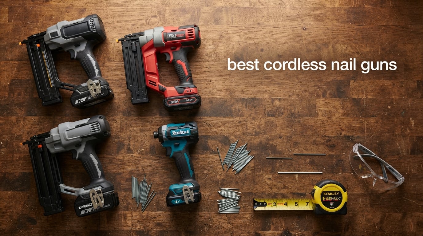 best cordless nail guns