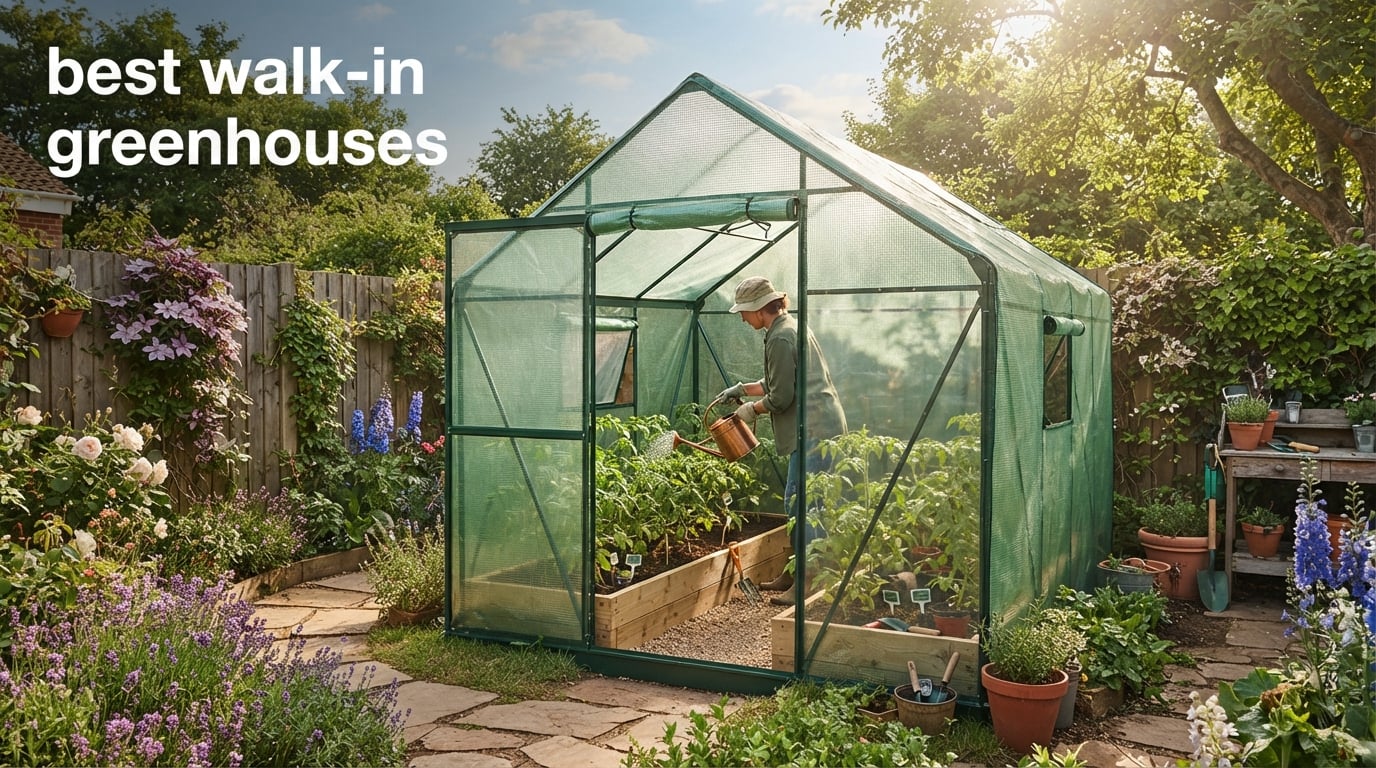 best walk-in greenhouses