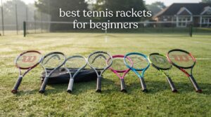 best tennis rackets for beginners
