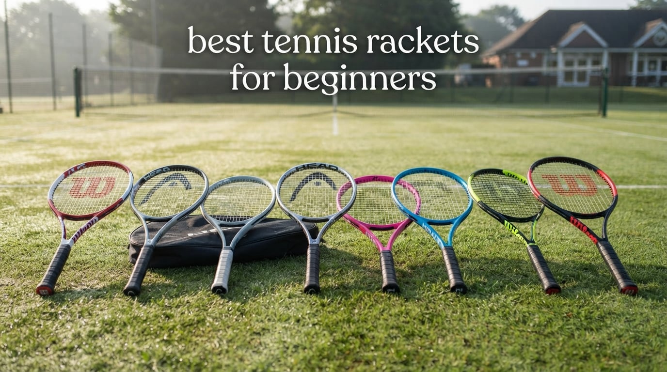 best tennis rackets for beginners