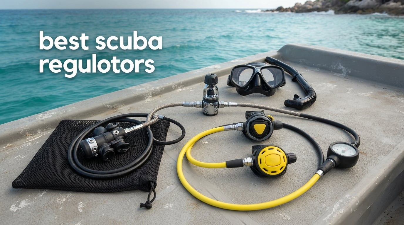best scuba regulators
