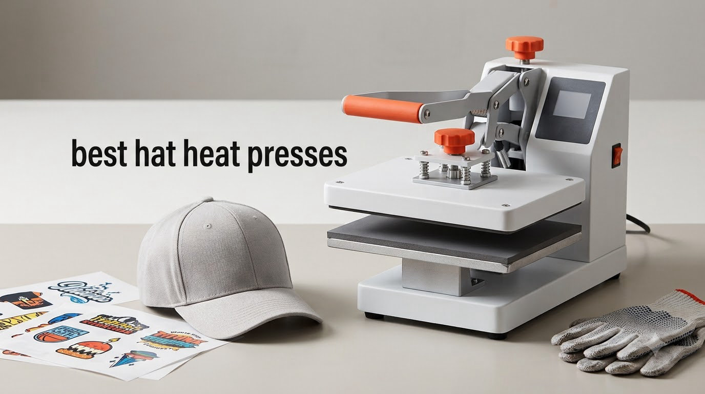 best hat heat presses