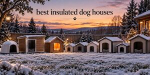 best insulated dog houses