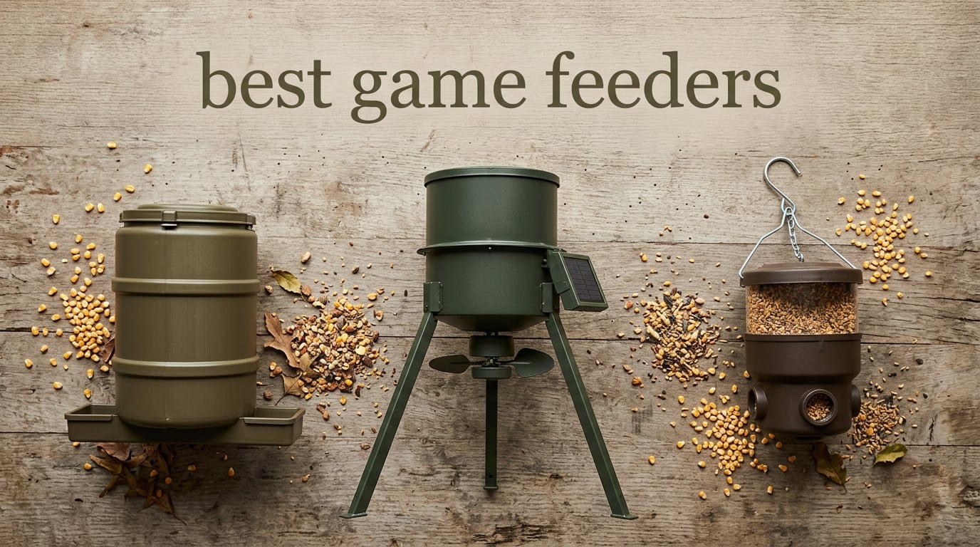 best game feeders