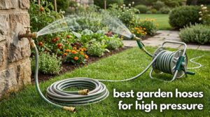 best garden hoses for high pressure