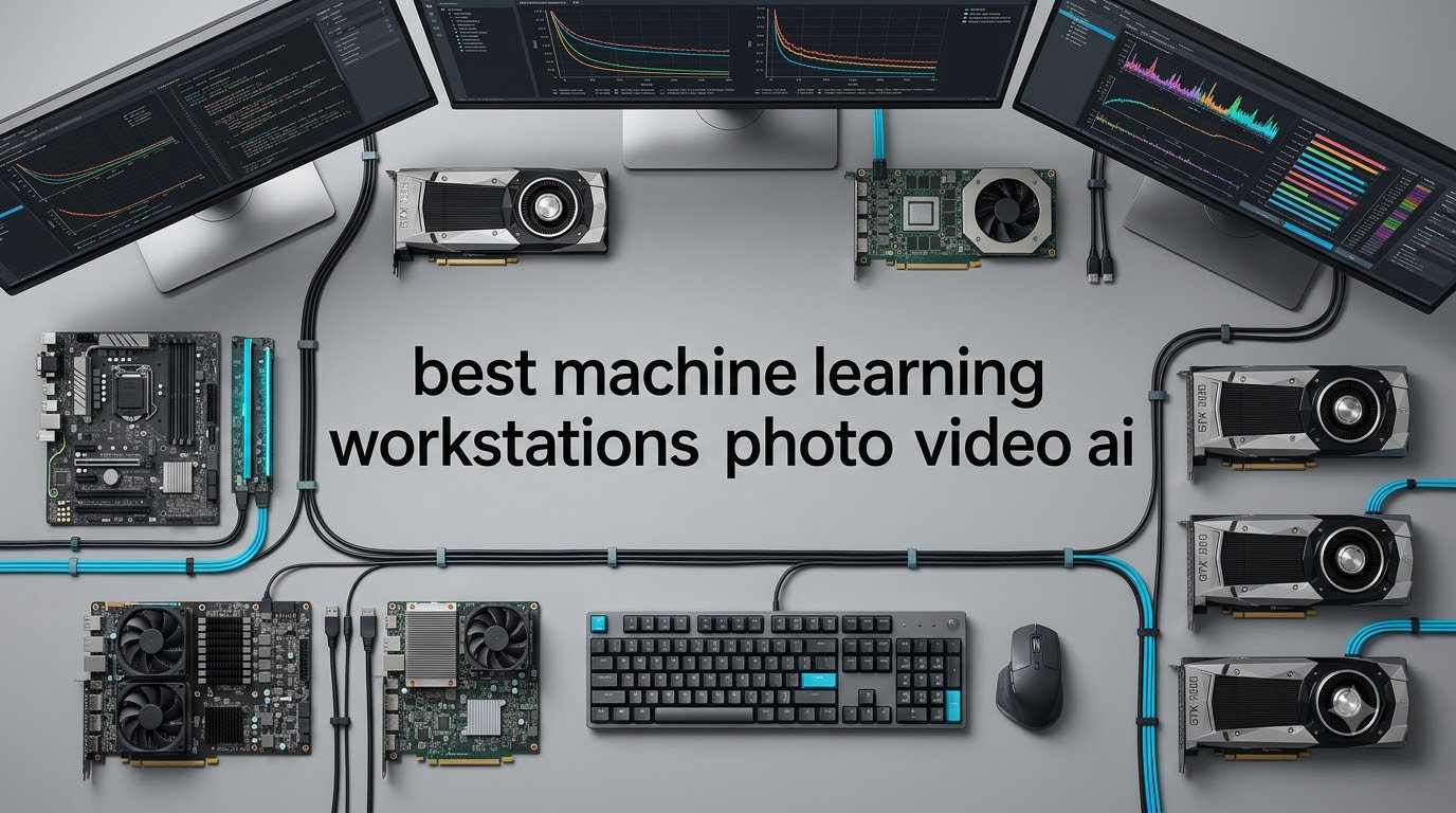 best machine learning workstations photo video ai