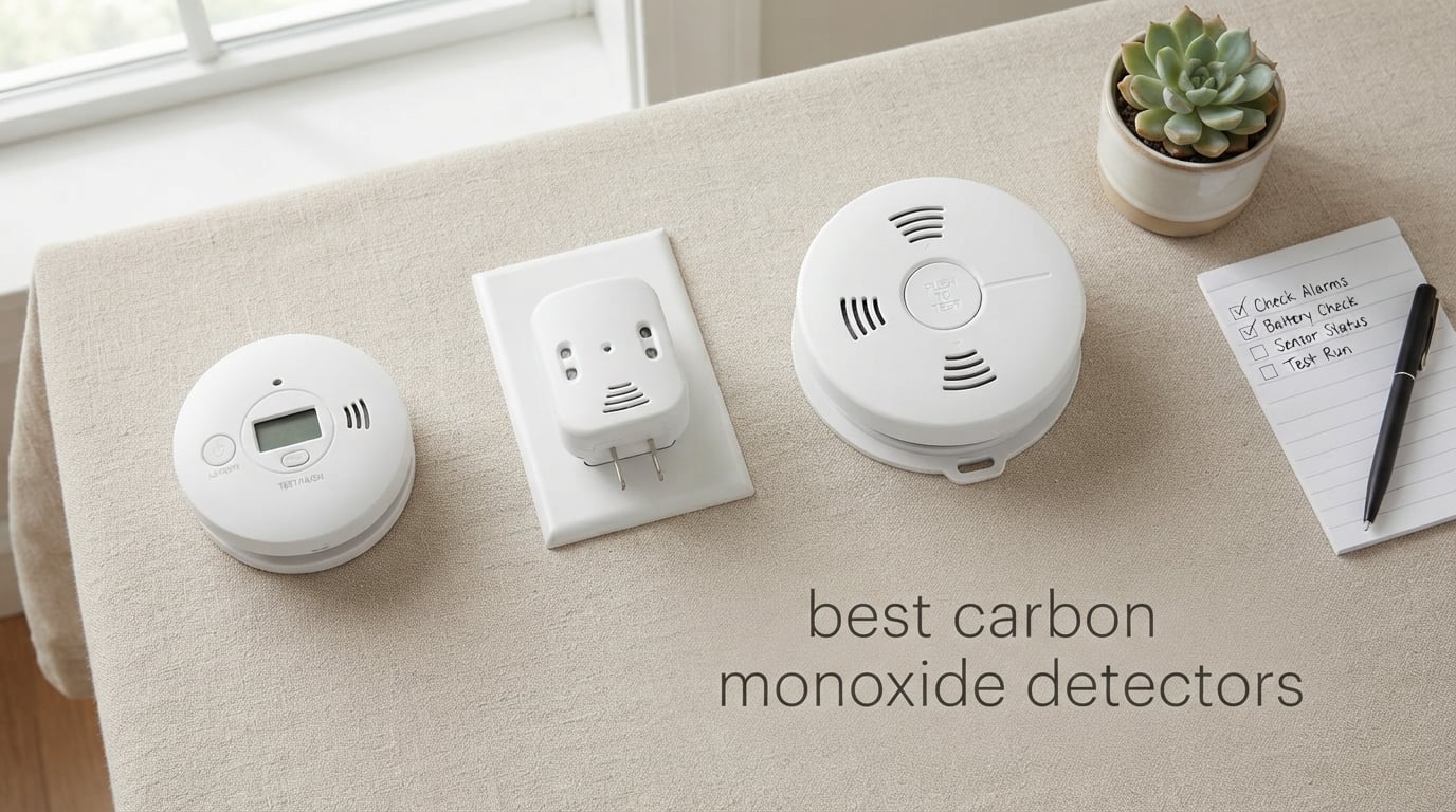 best carbon monoxide detectors