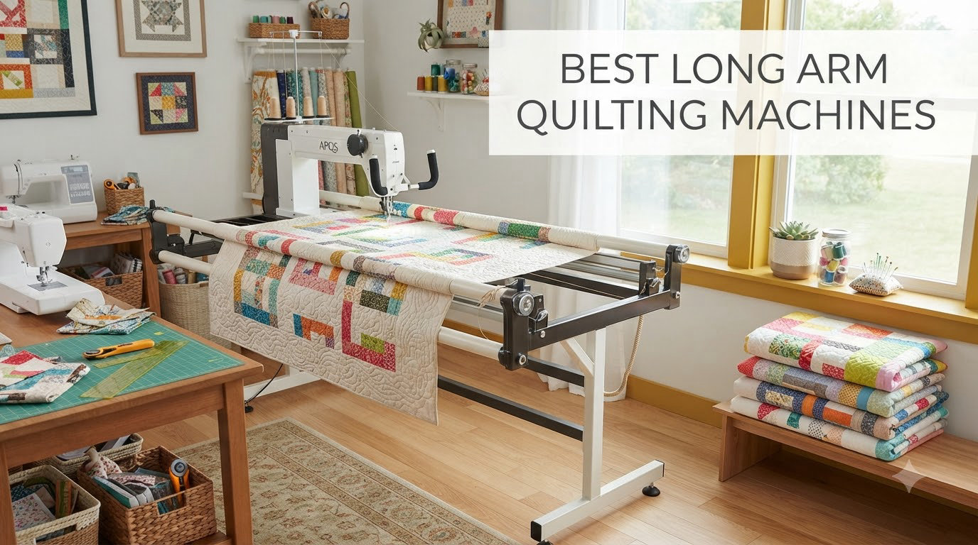 best long arm quilting machines