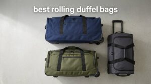 best rolling duffel bags