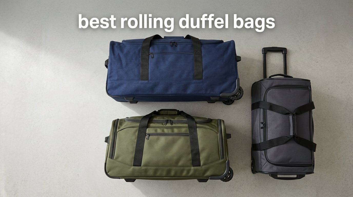 best rolling duffel bags