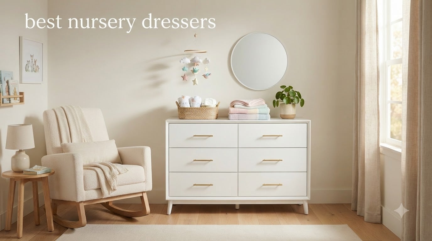 best nursery dressers