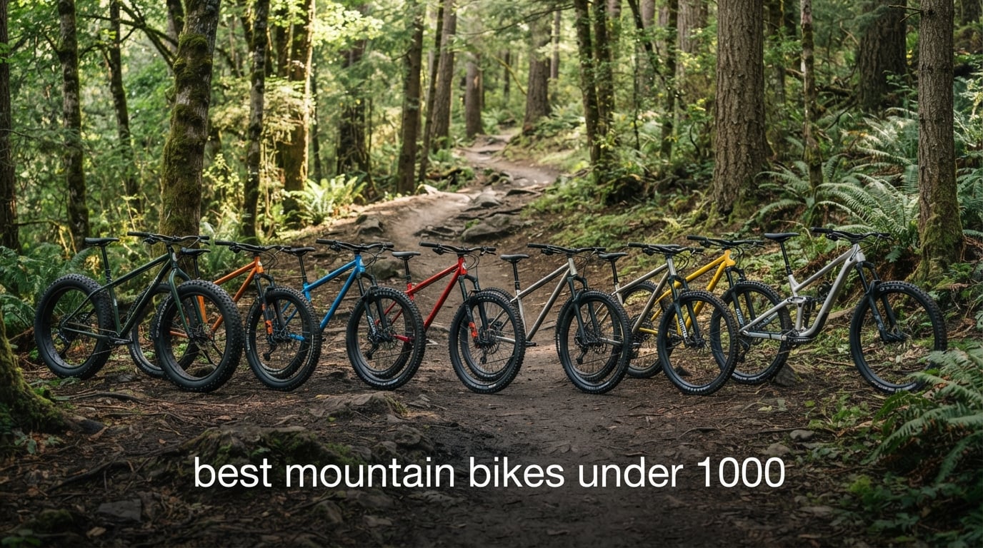 best mountain bikes under 1000