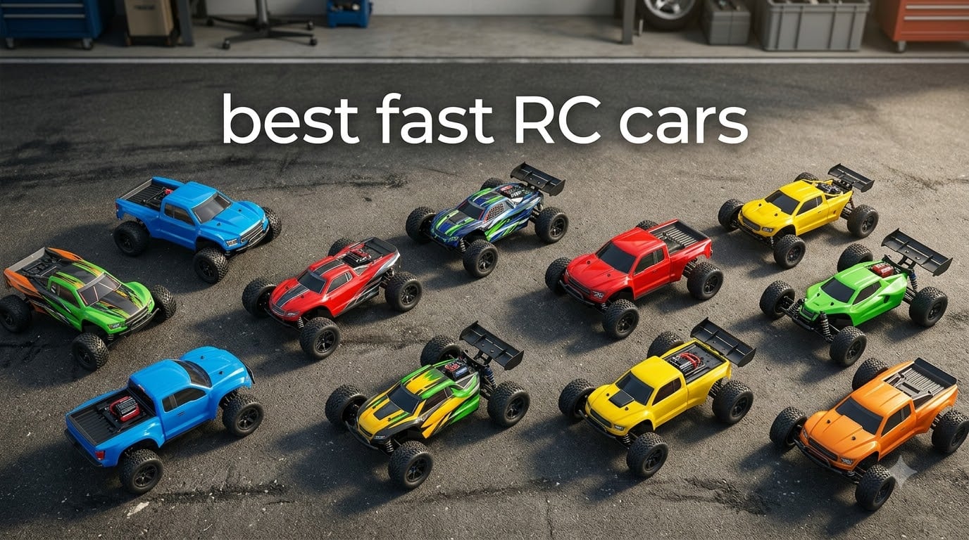 best fast RC cars