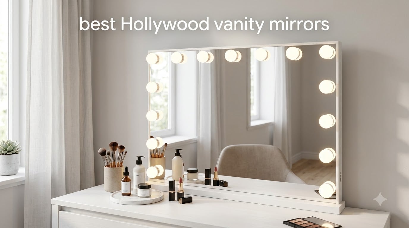 best Hollywood vanity mirrors