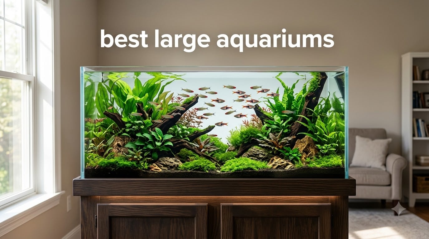 best large aquariums