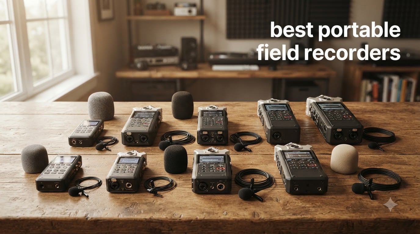best portable field recorders