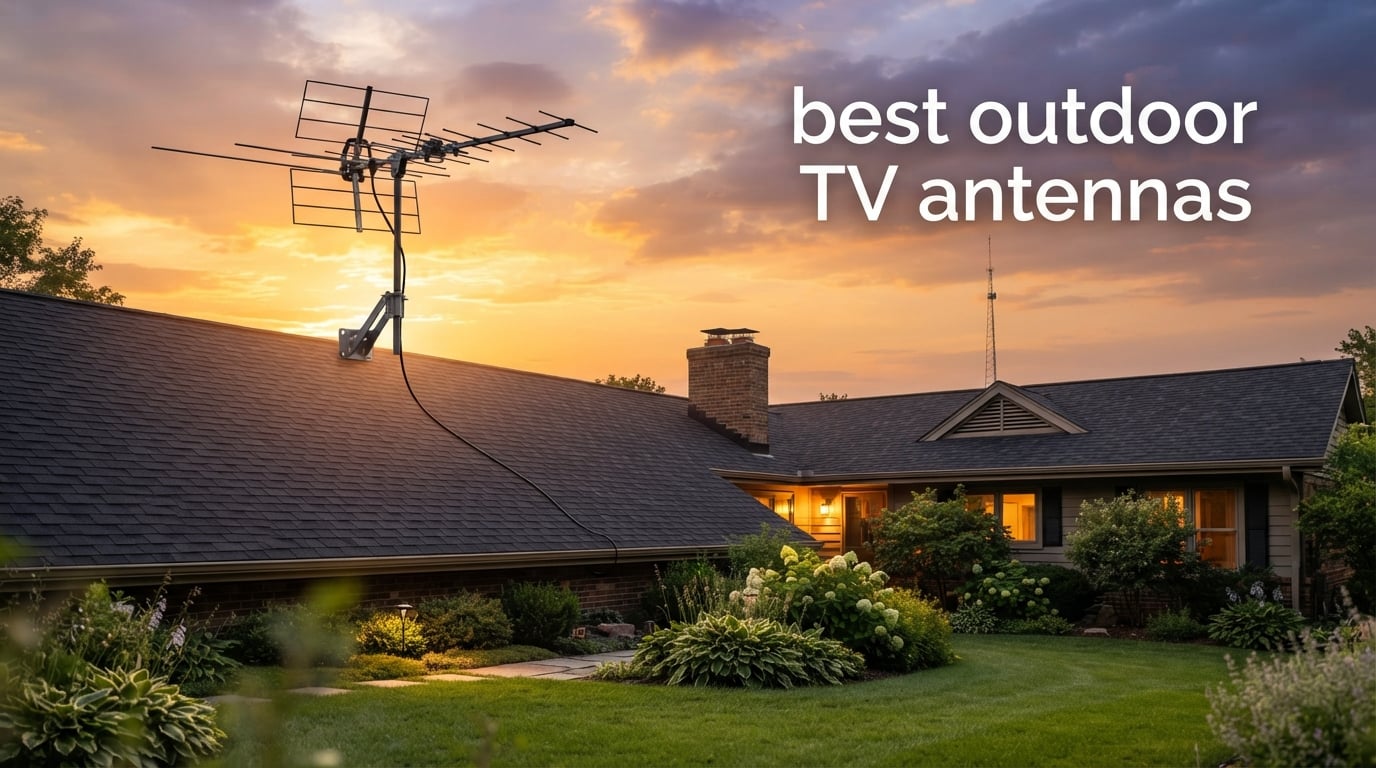 best outdoor TV antennas