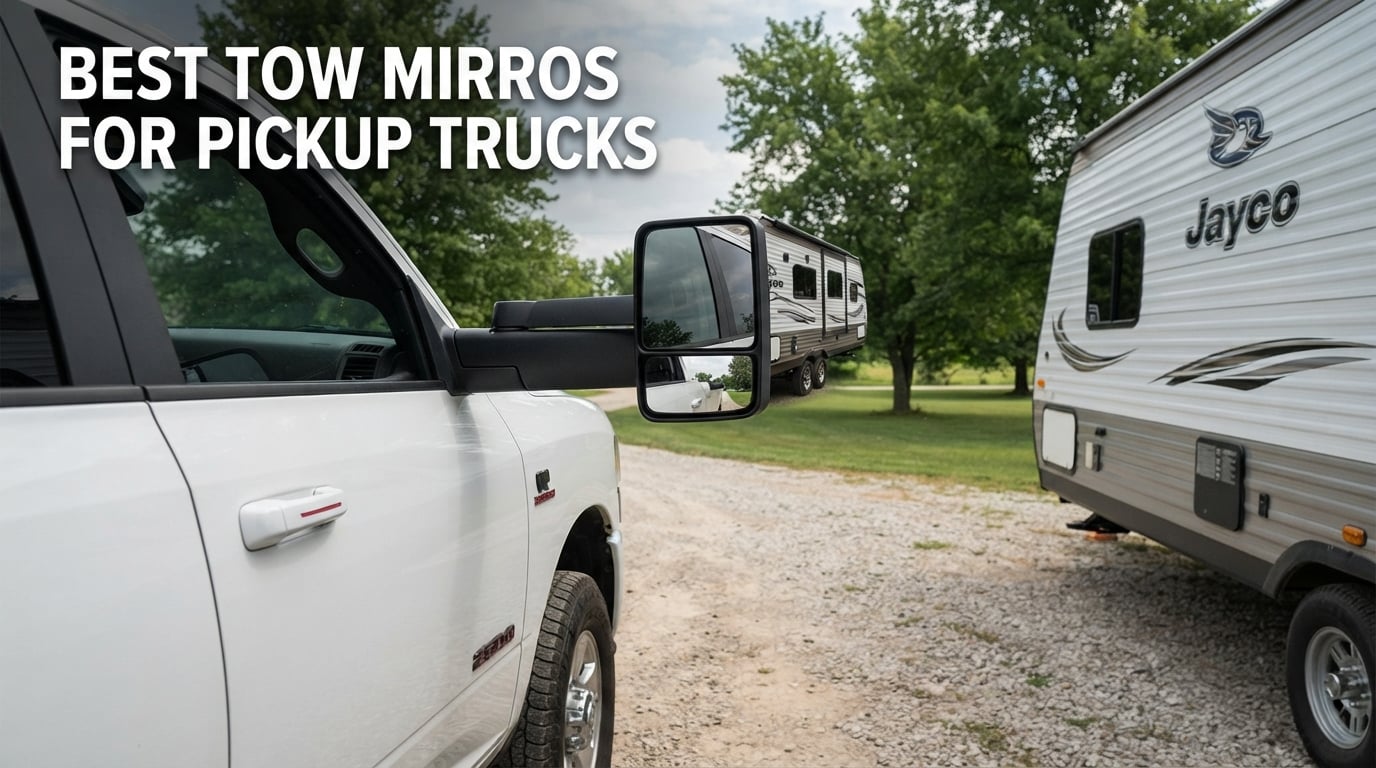 best tow mirrors for pickup trucks