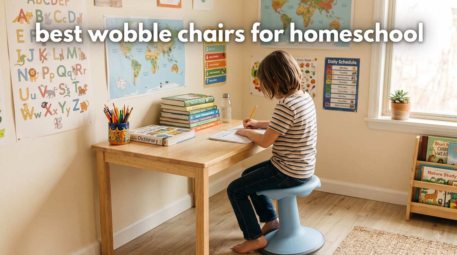 best wobble chairs for homeschool