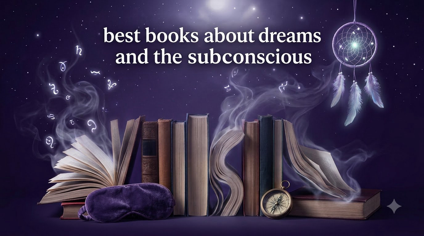 best books about dreams and the subconscious