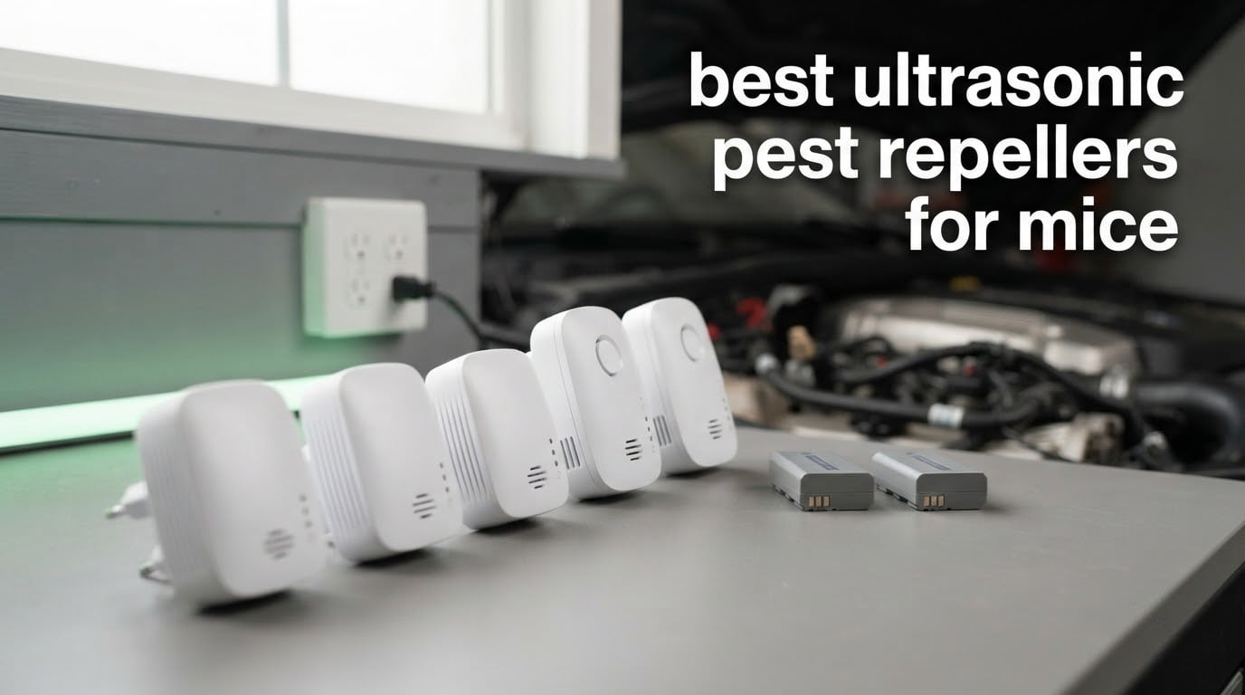 best ultrasonic pest repellers for mice