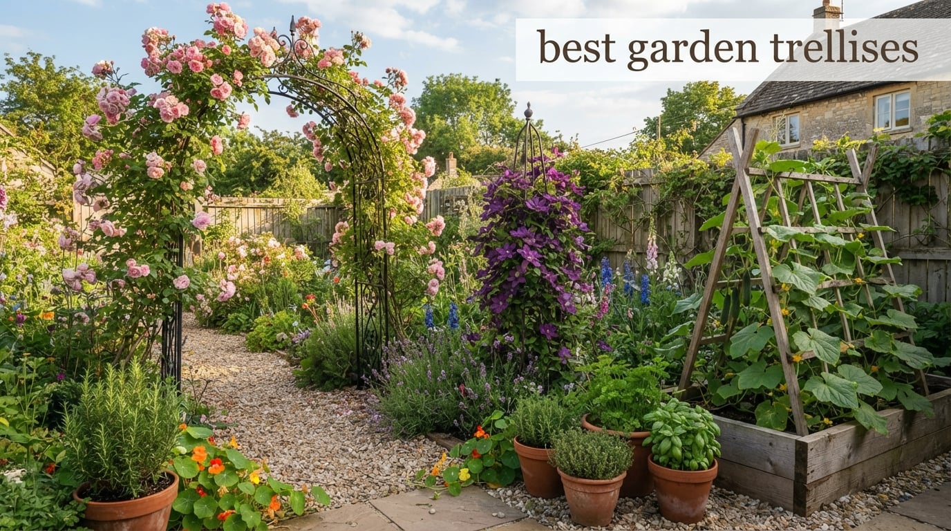 best garden trellises