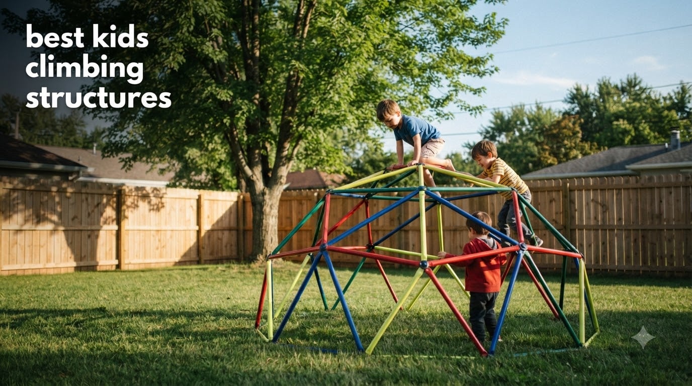 best kids climbing structures
