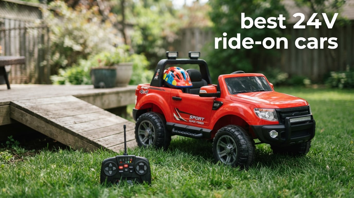 best 24V ride-on cars