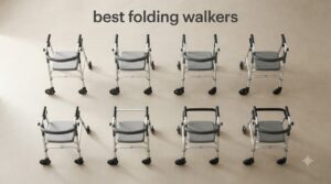 best folding walkers