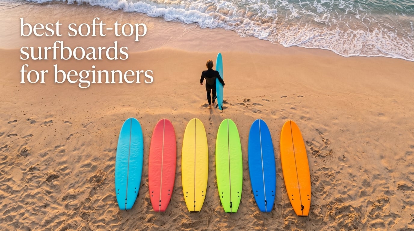best soft-top surfboards for beginners