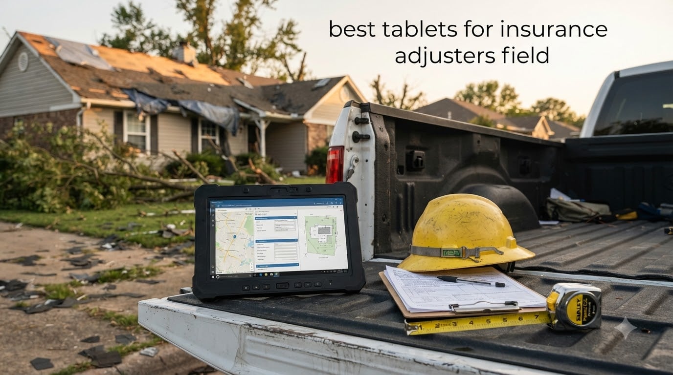 best tablets for insurance adjusters field