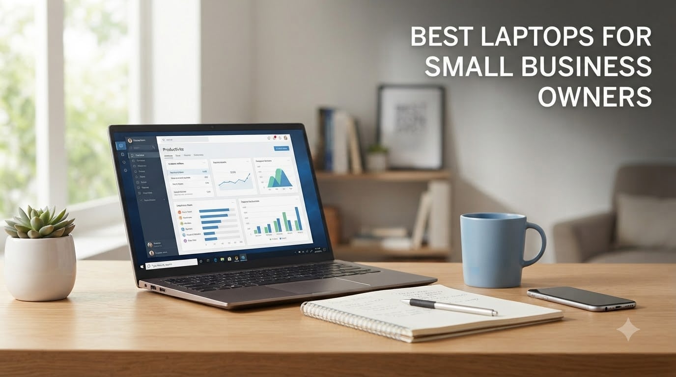 best laptops for small business owners