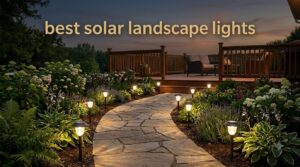 best solar landscape lights